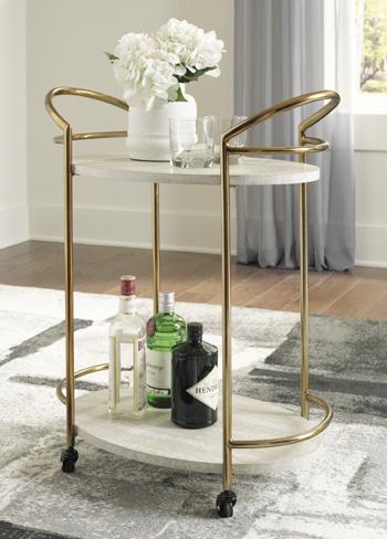 Tarica Bar Cart on Sale