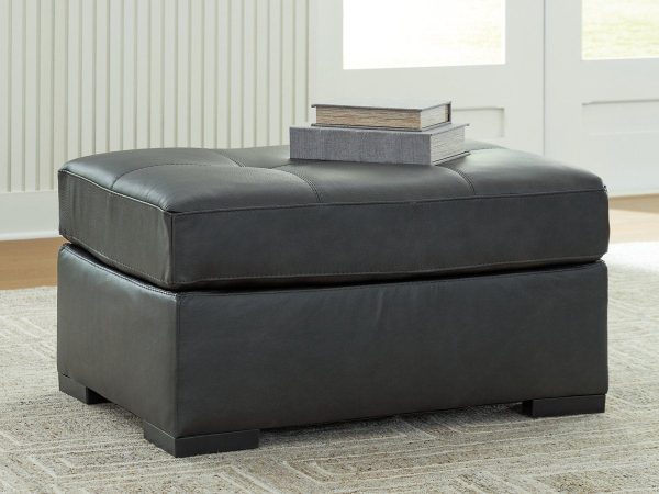 Brindley Pier Oversized Accent Ottoman Online