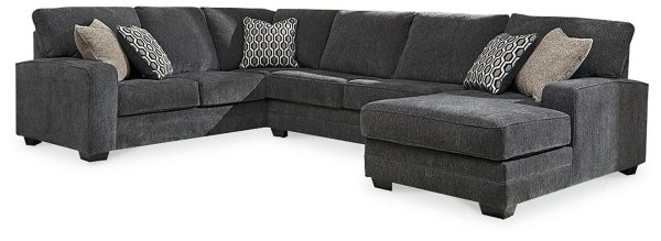 Tracling 3-Piece Sectional with Chaise Online Sale