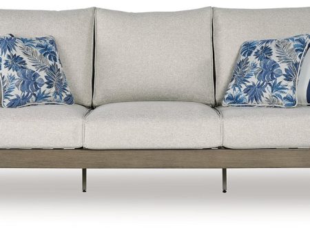 Rainier Ranch Outdoor Sofa with Cushion Online now