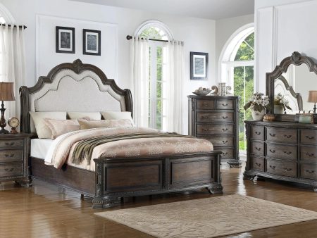 Sheffield Gray Panel Bedroom Set Online Hot Sale