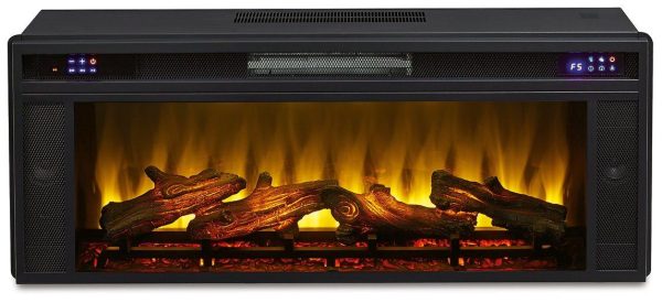 Sharlance 81  TV Stand with Electric Fireplace Sale