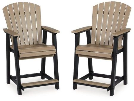 Fairen Trail Outdoor Counter Height Bar Stool (Set of 2) on Sale