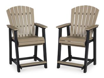 Fairen Trail Outdoor Counter Height Bar Stool (Set of 2) on Sale