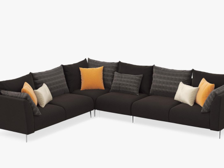 Mayfair CORNER SECTIONAL For Cheap