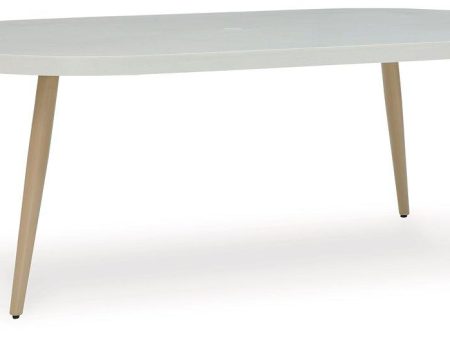 Seton Creek Outdoor Dining Table Hot on Sale