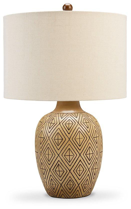 Jairgan Table Lamp (Set of 2) Online