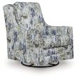 Dustinford Swivel Glider Accent Chair on Sale