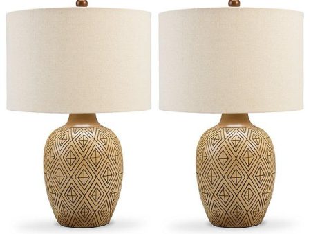 Jairgan Table Lamp (Set of 2) Online