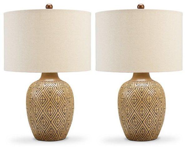 Jairgan Table Lamp (Set of 2) Online