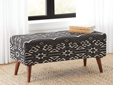 Upholstered Storage Bench B Online now