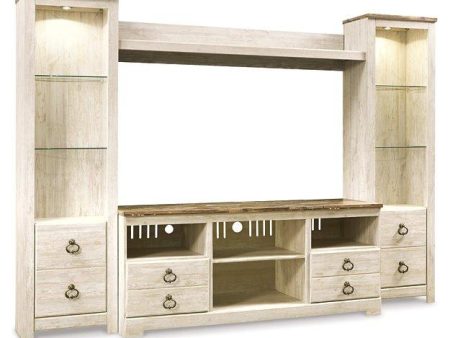 Willowton 4-Piece Entertainment Center For Sale