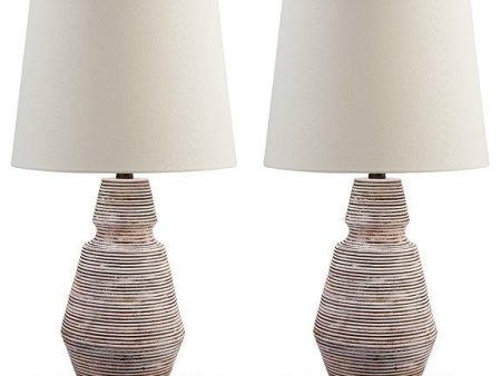 Jairburns Table Lamp (Set of 2) For Discount