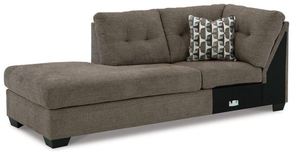 Mahoney 2-Piece Sleeper Sectional with Chaise Cheap