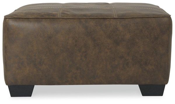 Abalone Oversized Accent Ottoman For Discount