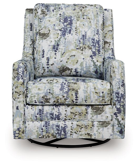 Dustinford Swivel Glider Accent Chair on Sale