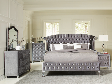 Deanna Tufted Bedroom Set For Discount