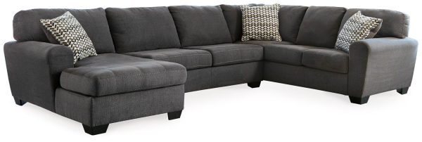 Ambee 3-Piece Sectional with Chaise For Sale