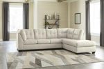 Falkirk 2-Piece Sectional with Chaise For Discount