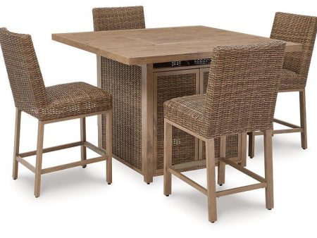 Walton Bridge Outdoor Bar Set Cheap