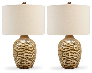 Jairgan Table Lamp (Set of 2) Online