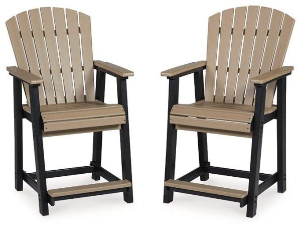 Fairen Trail Outdoor Counter Height Bar Stool (Set of 2) on Sale