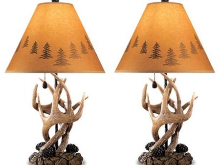 Derek Table Lamp (Set of 2) For Cheap