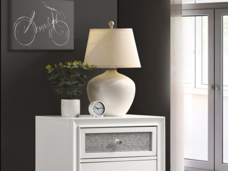 Barzini 2-Drawer Nightstand Online