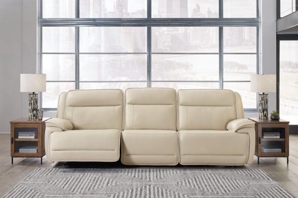 Double Deal Power Reclining Sofa Sectional Sale