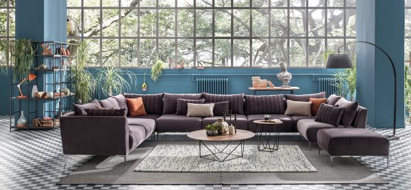 Mayfair Sectional(Chaise and Loveseat) on Sale