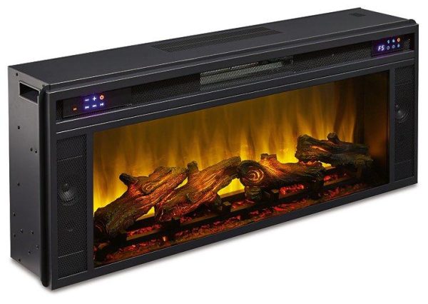 Sharlance 81  TV Stand with Electric Fireplace Sale