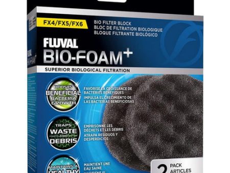 Bio Foam for Fluval FX5 6 Canister Filter 2 count by Fluval Online