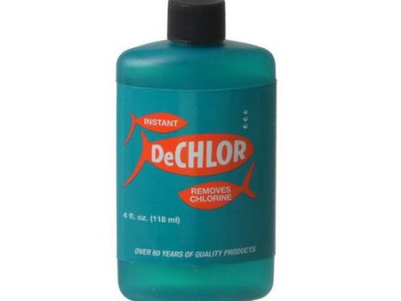 Instant De-Chlor Water Conditioner 4 oz by Weco Supply