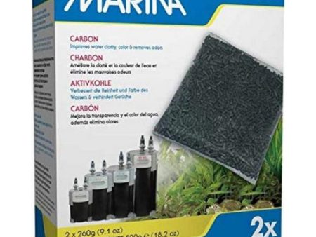 Canister Filter Replacement Carbon 2 count by Marina For Discount