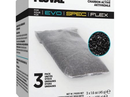 Spec Replacement Carbon Insert 3 count by Fluval on Sale