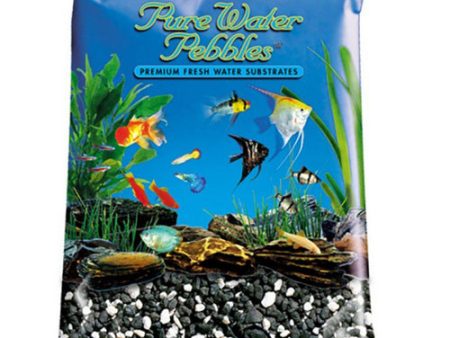 Aquarium Gravel - Salt & Pepper 5 lbs (3.1-6.3 mm Grain) by Pure Water Pebbles Online Sale