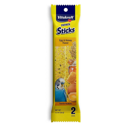 Egg Sticks for Parakeets 2.11 oz (2 Pack) by Vitakraft Hot on Sale