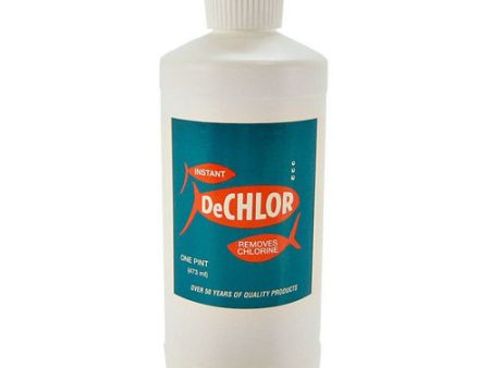 Instant De-Chlor Water Conditioner 1 Pint by Weco Discount