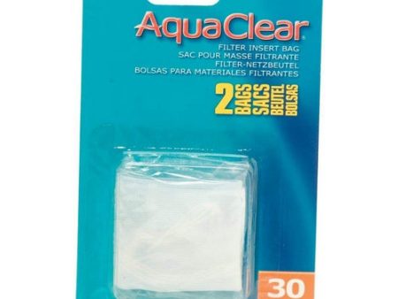 Filter Insert Nylon Media Bag 30 gallon - 2 count by AquaClear For Discount