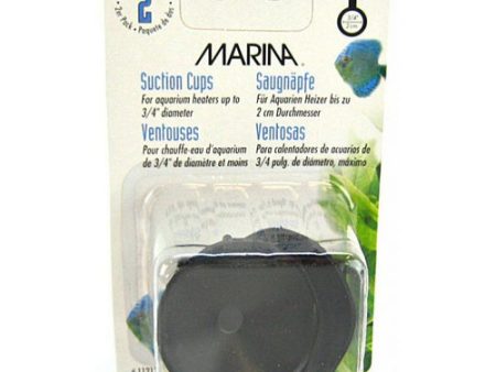 Heater Suction Cups - Black Heater Suction Cups (2 Pack) by Marina on Sale