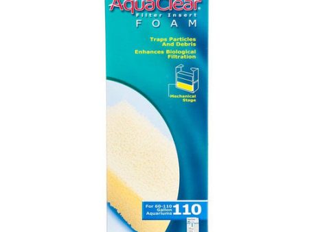 Filter Insert Foam For Aquaclear 110 Power Filter by AquaClear Online Hot Sale