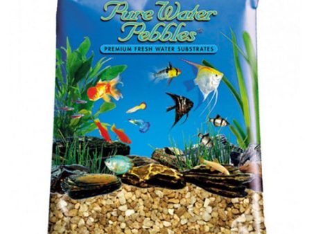 Aquarium Gravel - Nutty Pebbles 25 lbs (3.1-6.3 mm Grain) by Pure Water Pebbles Online Sale