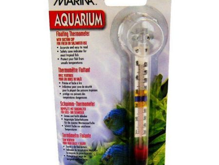 Floating Thermometer with Suction Cup Large Thermometer with Suction Cup by Marina For Discount