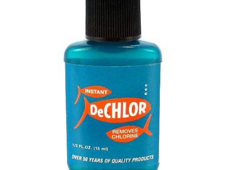 Instant De-Chlor Water Conditioner .5 oz by Weco Online