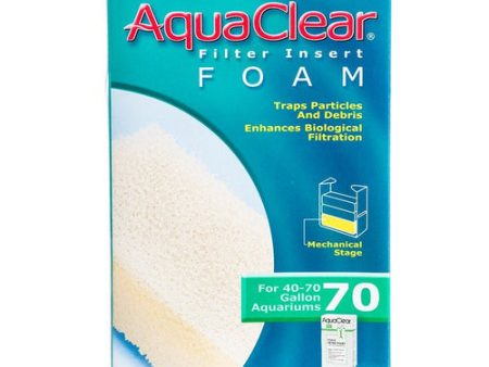 Filter Insert Foam For Aquaclear 70 Power Filter by AquaClear Online Hot Sale