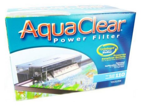 Power Filter Aquaclear 110 (500 GPH - 60-110 Gallon Tanks) by AquaClear Sale