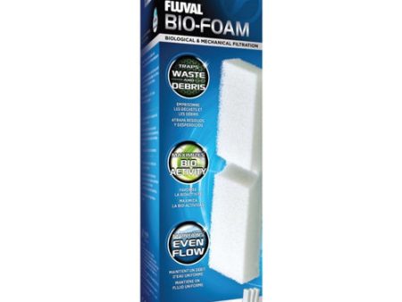 Foam Filter Block for FX5 Canister Filter 3 count by Fluval Supply