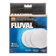 Fine FX5 6 Water Polishing Pad 3 Pack by Fluval For Cheap