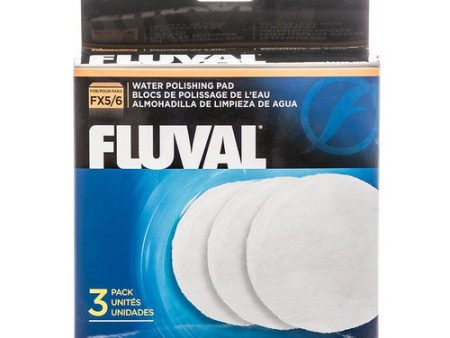 Fine FX5 6 Water Polishing Pad 3 Pack by Fluval For Cheap