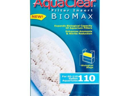 Bio Max Filter Insert Bio Max 110 (Fits AquaClear 110 & 500) by AquaClear Online Sale